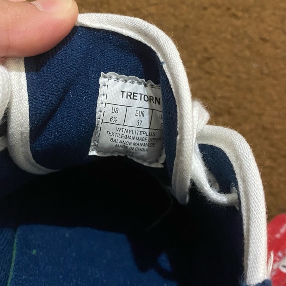 Tretorn Nylite Canvas Sneakers - Picture 4 of 5